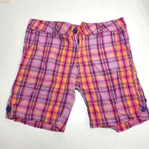 Rusty Girls Multicolor Short Pants Size 16